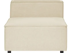 Sezione a 1 posto APRICA Lino sintetico Beige