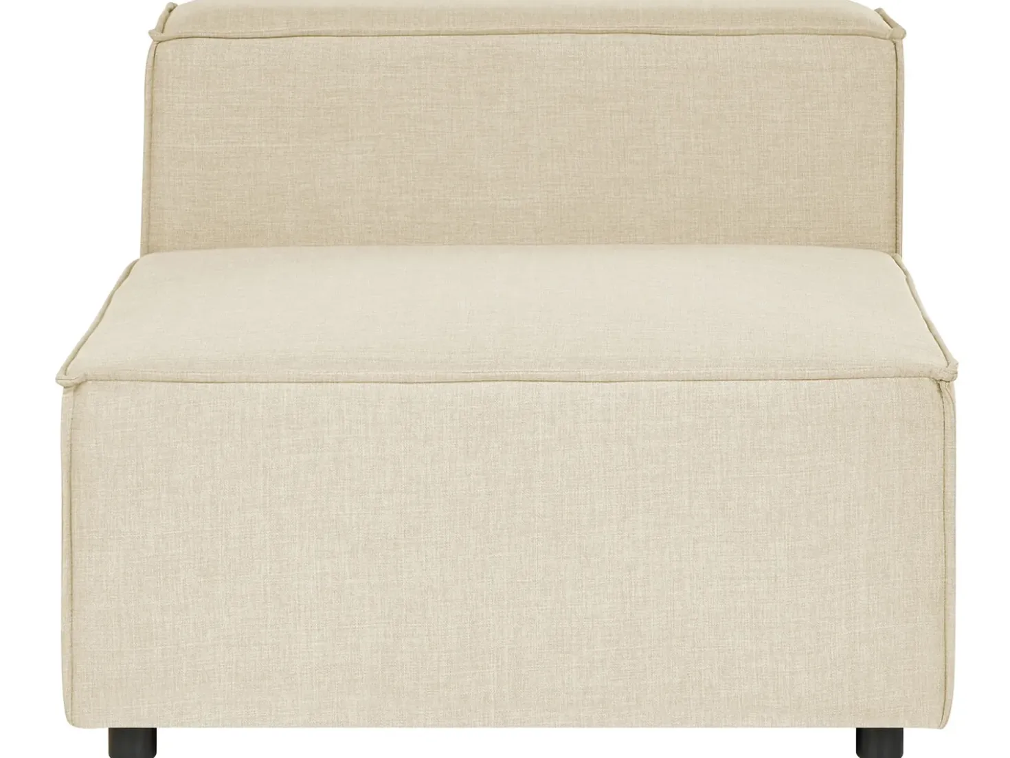 Sezione a 1 posto APRICA Lino sintetico Beige