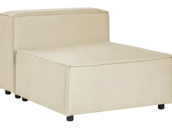 Sezione a 1 posto APRICA Lino sintetico Beige