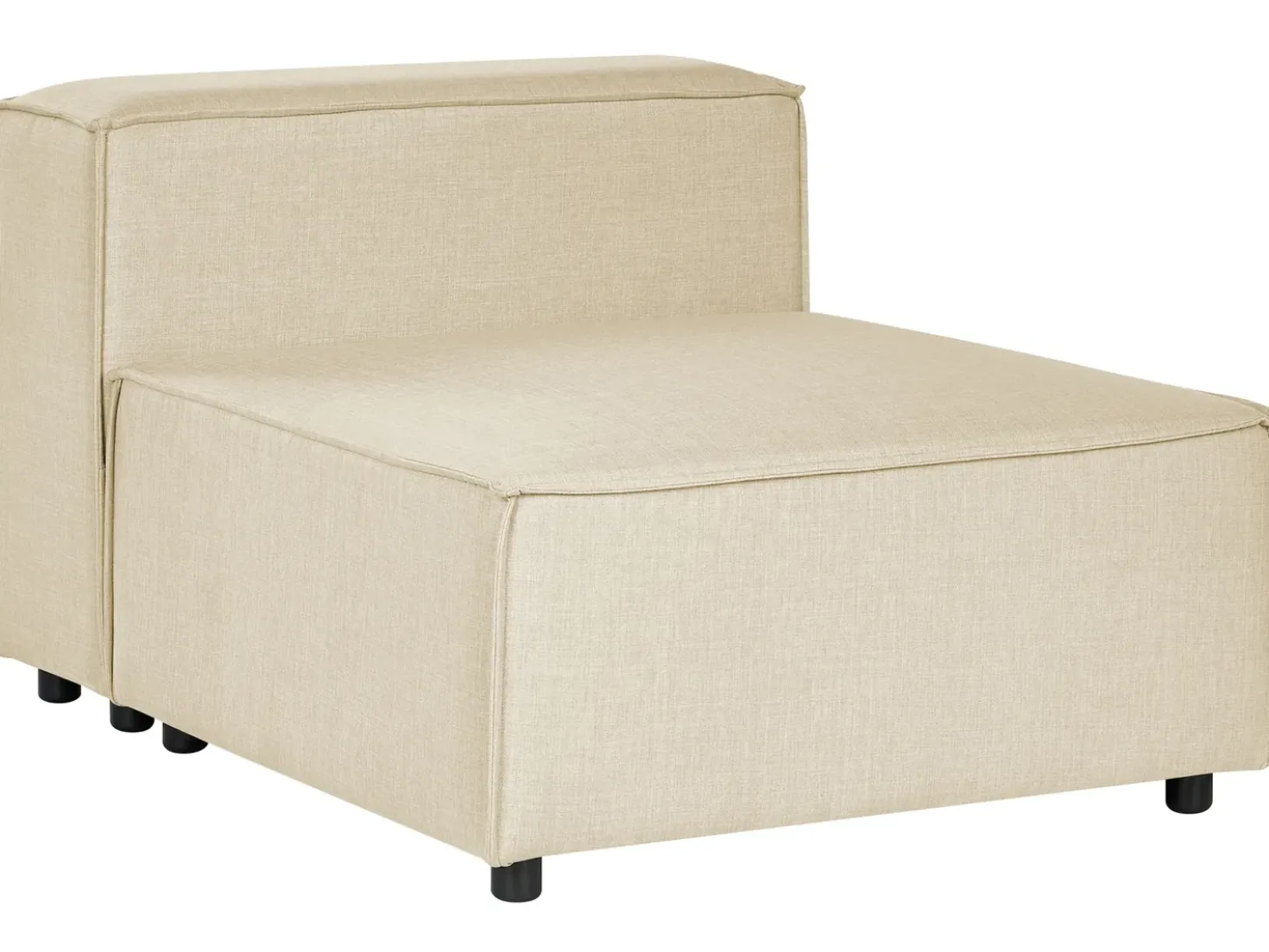 Sezione a 1 posto APRICA Lino sintetico Beige