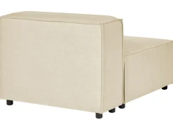Sezione a 1 posto APRICA Lino sintetico Beige