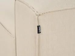 Sezione a 1 posto ARDAL Tessuto Beige
