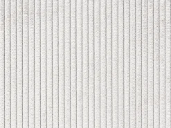 Sezione a 1 posto ARDAL Velluto a coste Bianco sporco