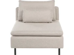 Sezione a 1 posto EGERIS Tessuto Beige