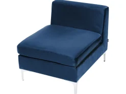 Sezione a 1 posto EVJA Velluto Blu marino