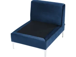 Sezione a 1 posto EVJA Velluto Blu marino