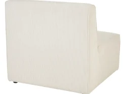 Sezione a 1 posto LEMVIG Velluto a coste Beige chiaro