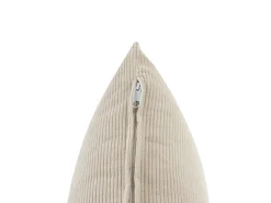 Sezione a 1 posto LEMVIG Velluto a coste Beige chiaro