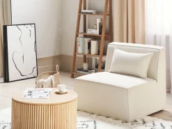 Sezione a 1 posto LEMVIG Velluto a coste Beige chiaro