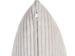 Sezione a 1 posto LEMVIG Velluto a coste Beige