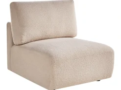 Sezione a 1 posto MESNALI Bouclé Beige