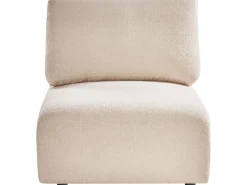 Sezione a 1 posto MESNALI Bouclé Beige
