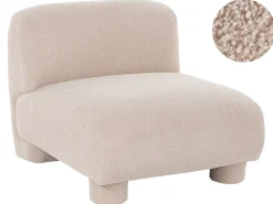 Sezione a 1 posto MJALBI Bouclé Beige