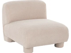 Sezione a 1 posto MJALBI Bouclé Beige