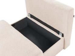 Sezione a 1 posto NERBO Bouclé Beige