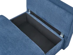 Sezione a 1 posto NERBO Tessuto Blu
