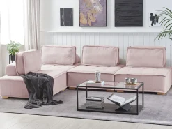 Sezione a 1 posto TIBRO Tessuto Rosa