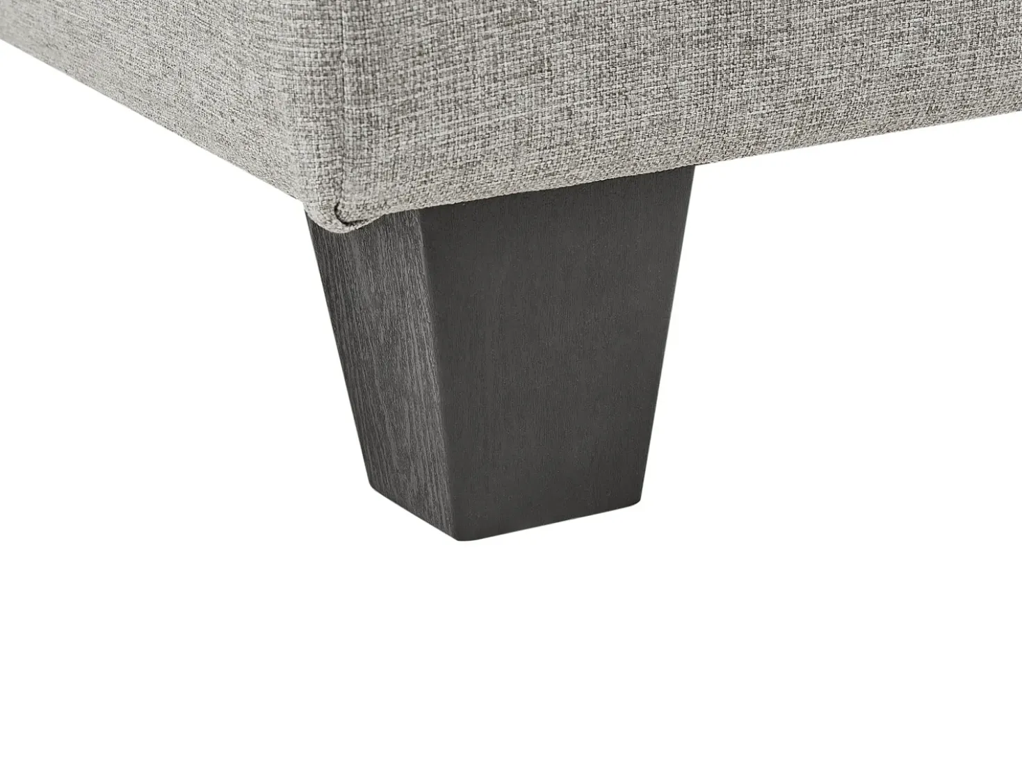 Sezione a 1 posto UNSTAD Tessuto Grigio chiaro