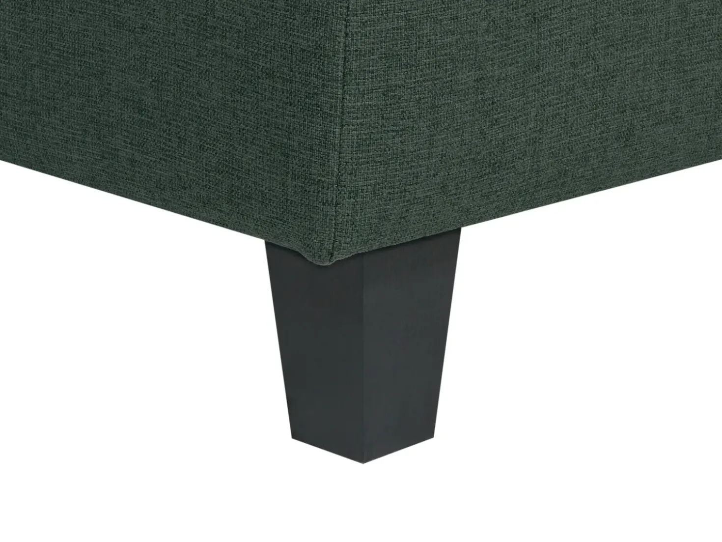 Sezione a 1 posto UNSTAD Tessuto Verde scuro