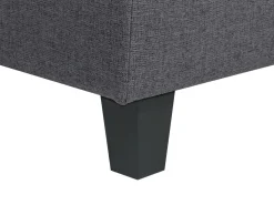 Sezione a 1 posto UNSTAD Tessuto Grigio scuro