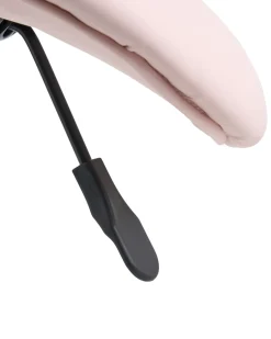 Sgabello a sella DUMONT Pelle sintetica Rosa pastello