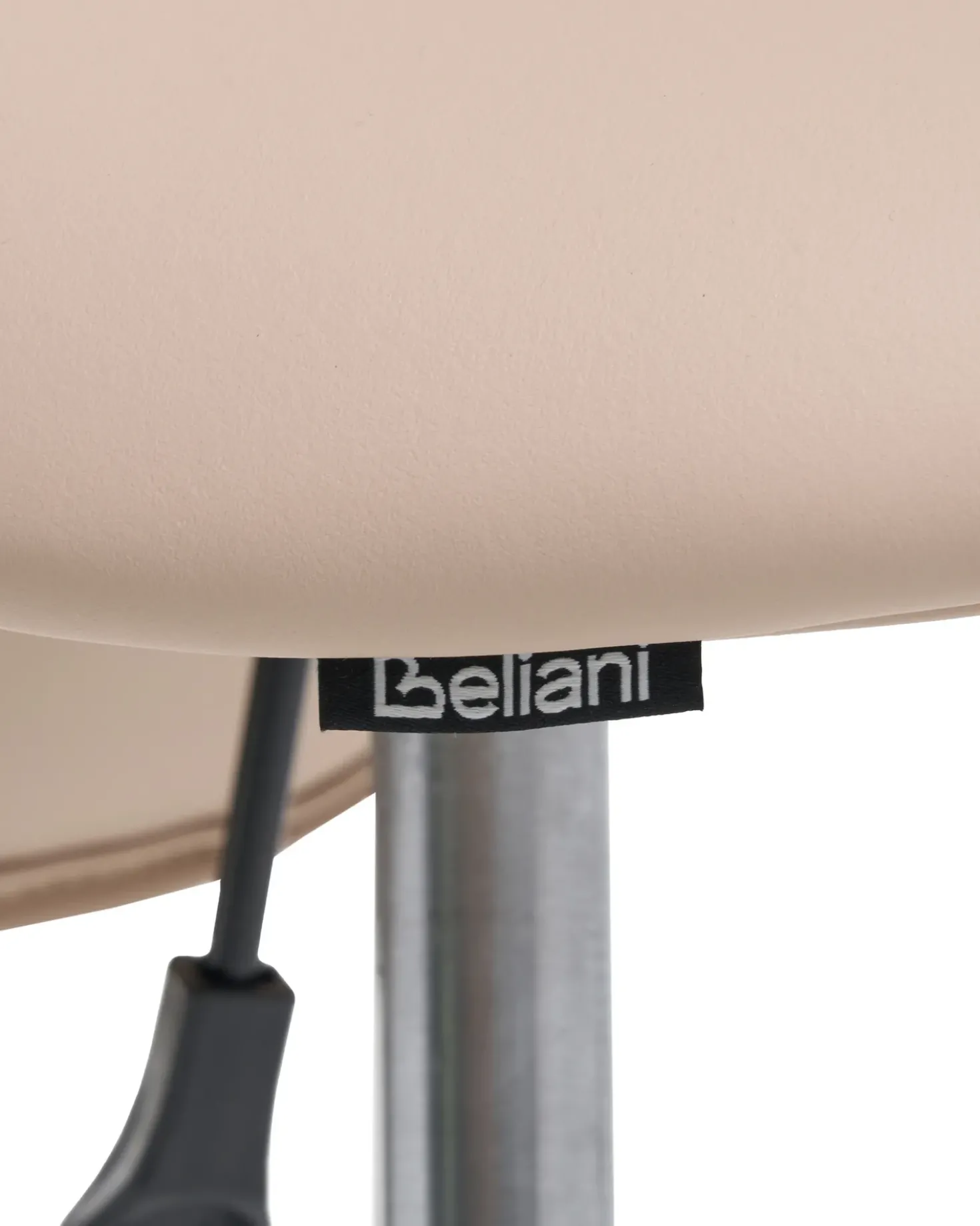 Sgabello a sella DUMONT Pelle sintetica Beige