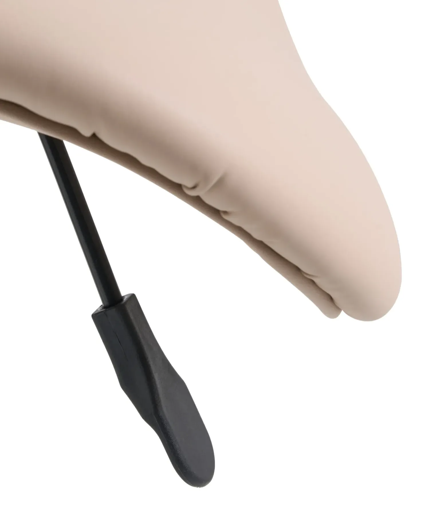 Sgabello a sella DUMONT Pelle sintetica Beige