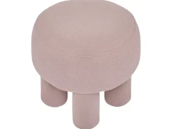 Sgabello CANBY Bouclé Beige