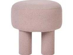 Sgabello CANBY Bouclé Beige