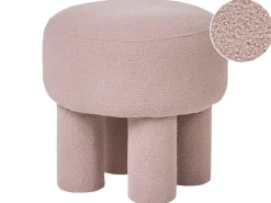 Sgabello CANBY Bouclé Beige