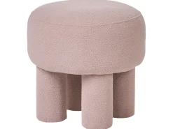 Sgabello CANBY Bouclé Beige