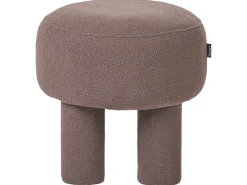 Sgabello CANBY Bouclé Marrone