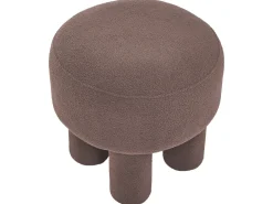 Sgabello CANBY Bouclé Marrone
