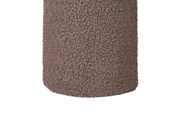 Sgabello CANBY Bouclé Marrone