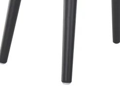 Sgabello contenitore MALLARD Velluto Nero