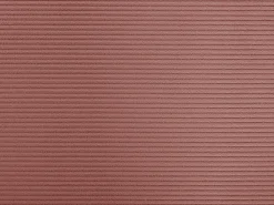 Sgabello contenitore MALLARD Velluto a coste Rosa