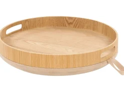 Sgabello contenitore NEELY Velluto Beige