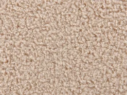 Sgabello contenitore OKATON Bouclé Beige