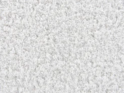 Sgabello contenitore OKATON Bouclé Bianco