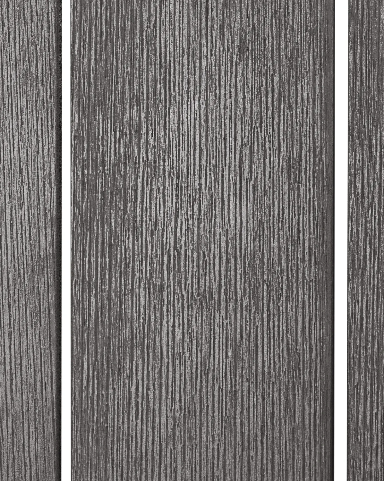 Sgabello da bar da giardino ADIRONDACK Materiale sintetico Grigio scuro