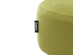 Sgabello DELCO Velluto Verde lime