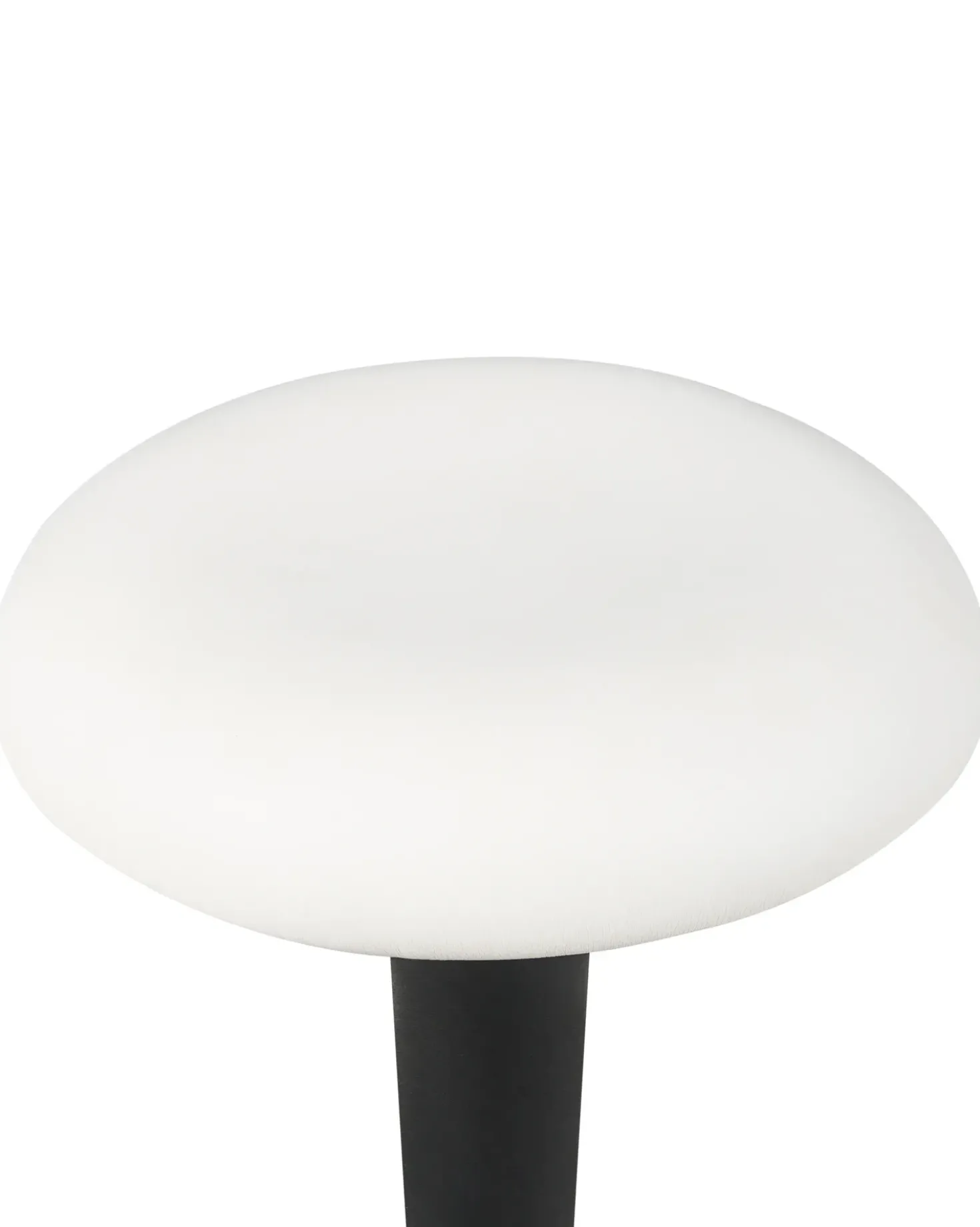 Sgabello ergonomico oscillante ESTELL Pelle sintetica Bianco
