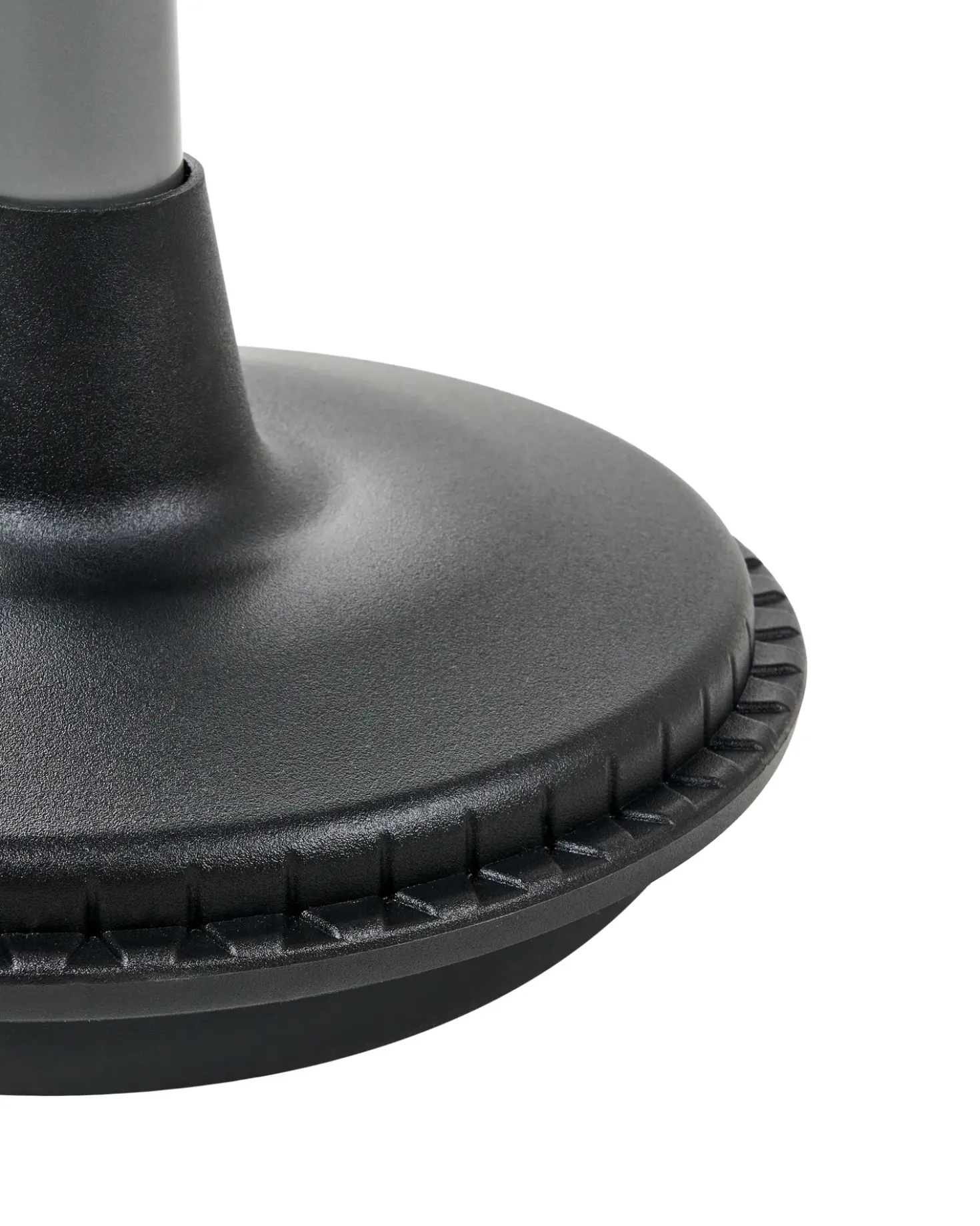 Sgabello ergonomico oscillante ESTELL Pelle sintetica Bianco