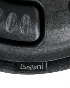 Sgabello ergonomico oscillante ESTELL Tessuto Nero