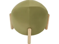 Sgabello HELEN Velluto Verde oliva Verde
