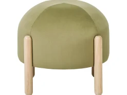 Sgabello HELEN Velluto Verde oliva Verde