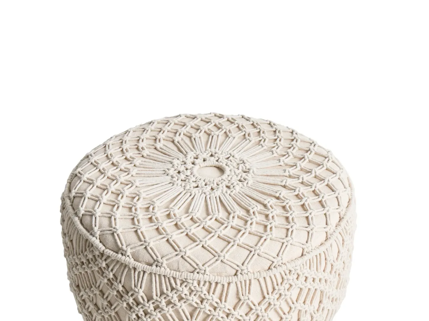 Sgabello MANZAI Cotone Beige
