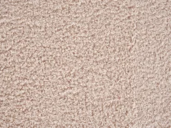 Sgabello TAKOMA Bouclé Beige chiaro
