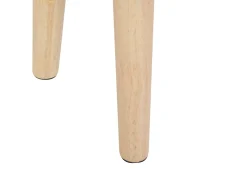 Sgabello TAKOMA II Tessuto Grigio chiaro