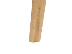 Sgabello TAKOMA Tessuto Marrone